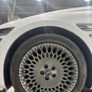 명품스토리 | G80 불판휠 기스·패임 심한 휠복원 후기 | 울산 명품휠스토리 정찰제 7만원