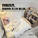 쉼표라탄 | [내돈내산] 🏡 강아지 루비만의 작은 공간, 미니미바비린옷장과 뚜뚜아트 라탄등 사용후기 💛