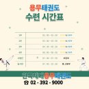 한국체대용무태권도장 이미지