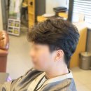 순자헤어샵 | 수원 천천동 남자 머리 남자펌 화보리헤어 다희쌤 후기