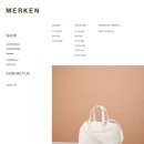 [MERKEN 메르켄 시스루백] 여름 필수 아이템 구매 후기