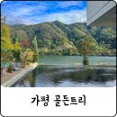 [가평] 북한강뷰에 인생샷 건지기 좋은 대형카페 골든트리 후기!