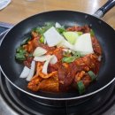 장가네묵은지갈비김치찌개