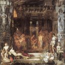 미술가 귀스타브 모로(Gustave Moreau) 이미지