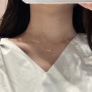 골든듀 펄시피아 쁘띠 목걸이 구매 후기-다이아, 플레인 비교!!