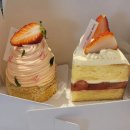 수채화로 그리는 디저트 이미지