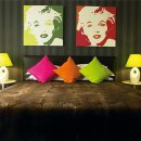 인테리어 팝아트 이미지