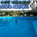 남양주 수영장 족구장 바베큐 가족모임 MT추천 남양주 헤븐밸리 후기