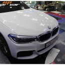 BMW 520D F30 뒤자석 유리커튼 장착[대구수입차커튼장착점]3705 이미지