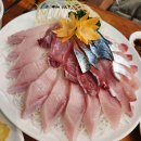 바다세꼬시 회.초밥 이미지