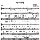 나 어떡해 - 샌드페블스 듣기/악보/ 노래연습 .... gp , pdf , 멜로디 악보 이미지