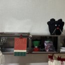 집꾸미기 주방 홈카페 선반 [우편함 쇠테리어] 구매처/설치 후기 다이소