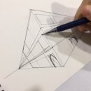 여행드로잉 어반스케치(성서_주간) | 여행드로잉 따라하기 펜 드로잉 기초 수업 14기 후기 (하) 투시도 소실점 이해하기 건물 구도잡아...