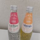브랜드씨드 | 노브랜드 바질씨드 드링크 리치 망고 후기 다이어트 간식으로 좋은 이색 음료