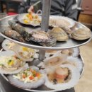 망상해수욕장 신설 주차장변 | 동해 가리비 본점 가리비구이 먹방 묵호여행 내돈내산솔직후기
