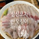 싱싱포차 | 싱싱포차 산오징어 장기점 내돈내산 후기