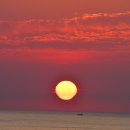 노을바다 이미지