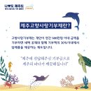 “제주남방큰돌고래와 함께하는 플로깅”- 2024. 09. 29(일) 이미지