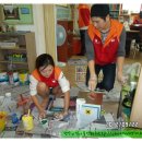 천안지역아동센터 벽화사진-SK와이번즈봉사단(12.9.22) 이미지
