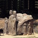 상주 증촌리 석조여래좌상 이미지