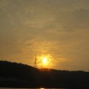 저녁노을 이미지