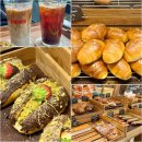 까치산근린공원(까치산초소앞) | 영등포구청 카페 바이웨이베이커스 두바이초코 소금빵 파는 영등포 베이커리