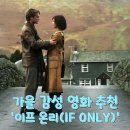 이프온리(ifonly) | 울고 싶을 때 영화 추천/ 가을영화 추천 - 다시 오지 않을 하루, 영화 <이프 온리 If only>