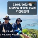 ●22/05/06일(금) 남파랑길 제12회 이틀째(34구간 사천 케이블카~초양도~각산) 이미지