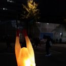 촛불 집회 준비물 - LED 치킨 이미지