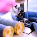 옷만들기와 수선 이미지