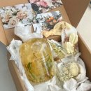[서울부케말리기선물/아틀리에회영 부케스튜디오]부케순이 집들이선물 하바리움 후기