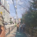 호원초 | 의정부 호원초등학교 계단 합성목재 난간대 데크시공 후기