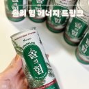 안성맞춤에너지 | [솔의 힘 에너지 드링크] 무카페인 저당으로 활력 충전, 데일리 에너지 하이볼 직접 먹어본 후기 :)