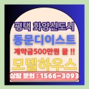 평택 화양 동문디이스트 아파트 입주시까지 500만원 끝 이미지