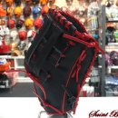 [하이브리드 K Steer Hide] 블랙 레드 SF 091 H 노마 웹 1루 이미지