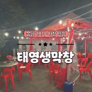 태영 | 봉담 야장 맛집 태영생막창 내돈내산 후기