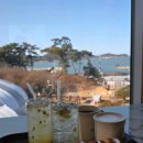 바다가 보이는 정원 이미지