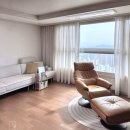 완산-49 | 전주 혁신도시 대방디엠시티 49평 베이지 린넨 커튼으로 완성한 고급스러운 공간