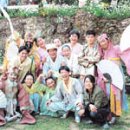 마당극 퍼레이드 이미지