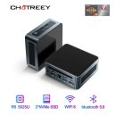 Chatreey 게이밍 데스크탑 컴퓨터, 미니 PC, AN2P Ryzen 5 5625U, 3550H, NVME SSD, WIFI6 HD 이미지