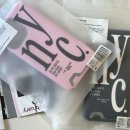 커플 아이템 카드 수납 폰 케이스 오에이비 NYC(뉴욕시티) 후기, black&amp;pink