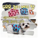 큐티쿨 | CRR 클러스터라운드 큐티베리 쿨 탑 핑크 블루 여름 강아지 옷 후기