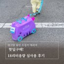 링크맘 용인 트렁키 캐리어 핫딜구매! 18리터용량 실사용 후기