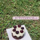 케이크한입 | 경주 케이크한입 황리단길점 기념일 케이크 후기