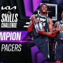 Team Pacers Win in Indy #KiaSkills 🏆| 2024 #NBAAllStar 이미지