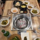 만백식당 진해용원 고기집 후기 :: 넓고 깔끔한 공간에서 이베리코로 만족한 저녁