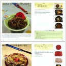 명절밥상 차례상 - 자연을 가득 담은 대한민국 명절음식 이미지