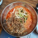 전경희비빔，잔치국수