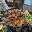 섬진강나루 | 마곡나루 회식 고기집 영춘갈비 돼지 숯불 양념갈비 맛집