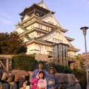 오사카 성과 천왕사 이미지